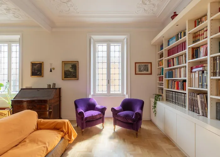 Apartment Elegant In Prati *
