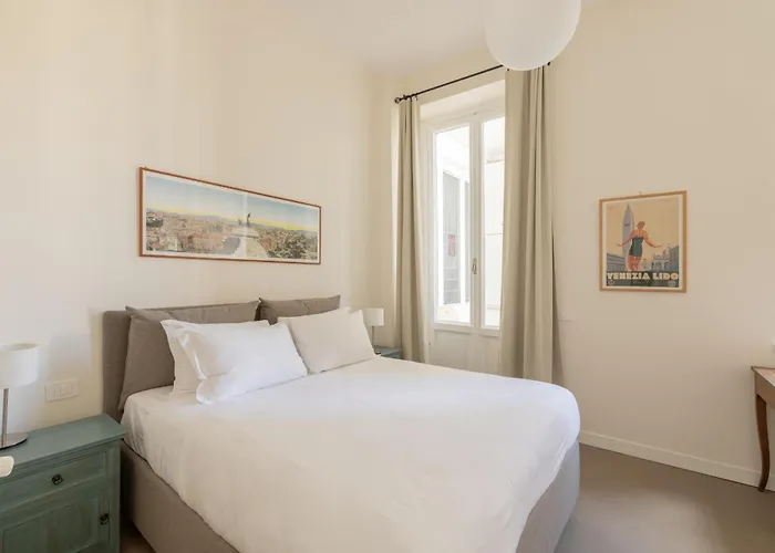 Apartment Elegant In Prati Rom